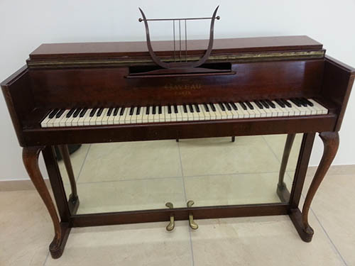 piano gaveau menuet